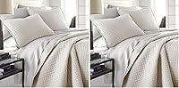 Vista 48 de Southshore Fine Living, Inc. Edredón acolchado de verano, juego de ropa de cama tamaño Queen con 2 fundas de almohada acolchadas, colcha con diseño