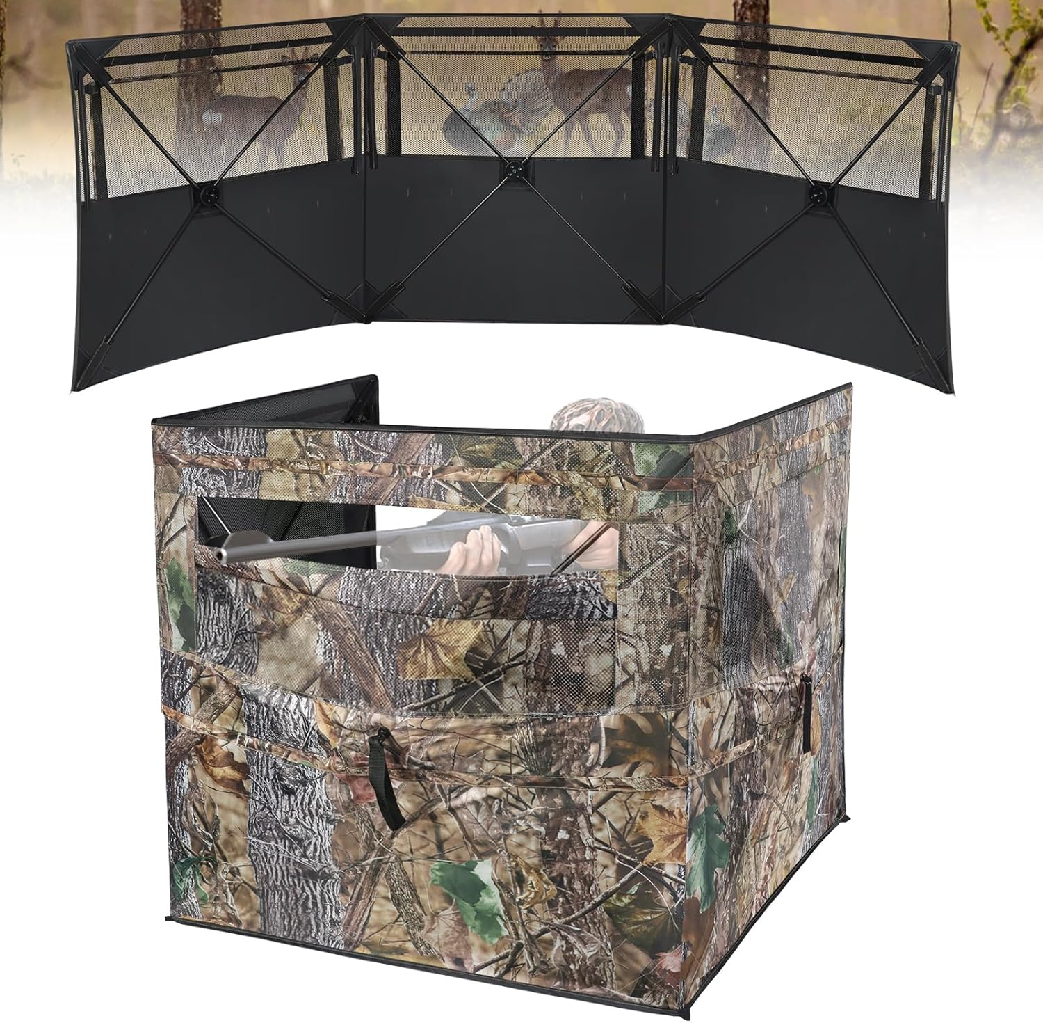 See Through Hunting Blind