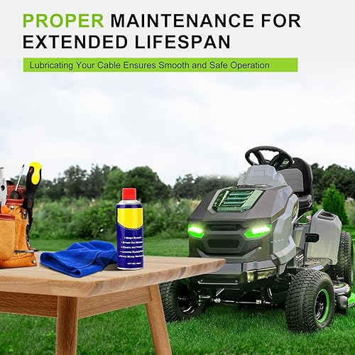 Miniatura 9 de 946-04173E Cable de compromiso de cubierta para MTD Troy-Bilt 946 04173E 94604173E 746-04173 746-04173B 746-04173C 946-04173C 946-04173 946-04173B