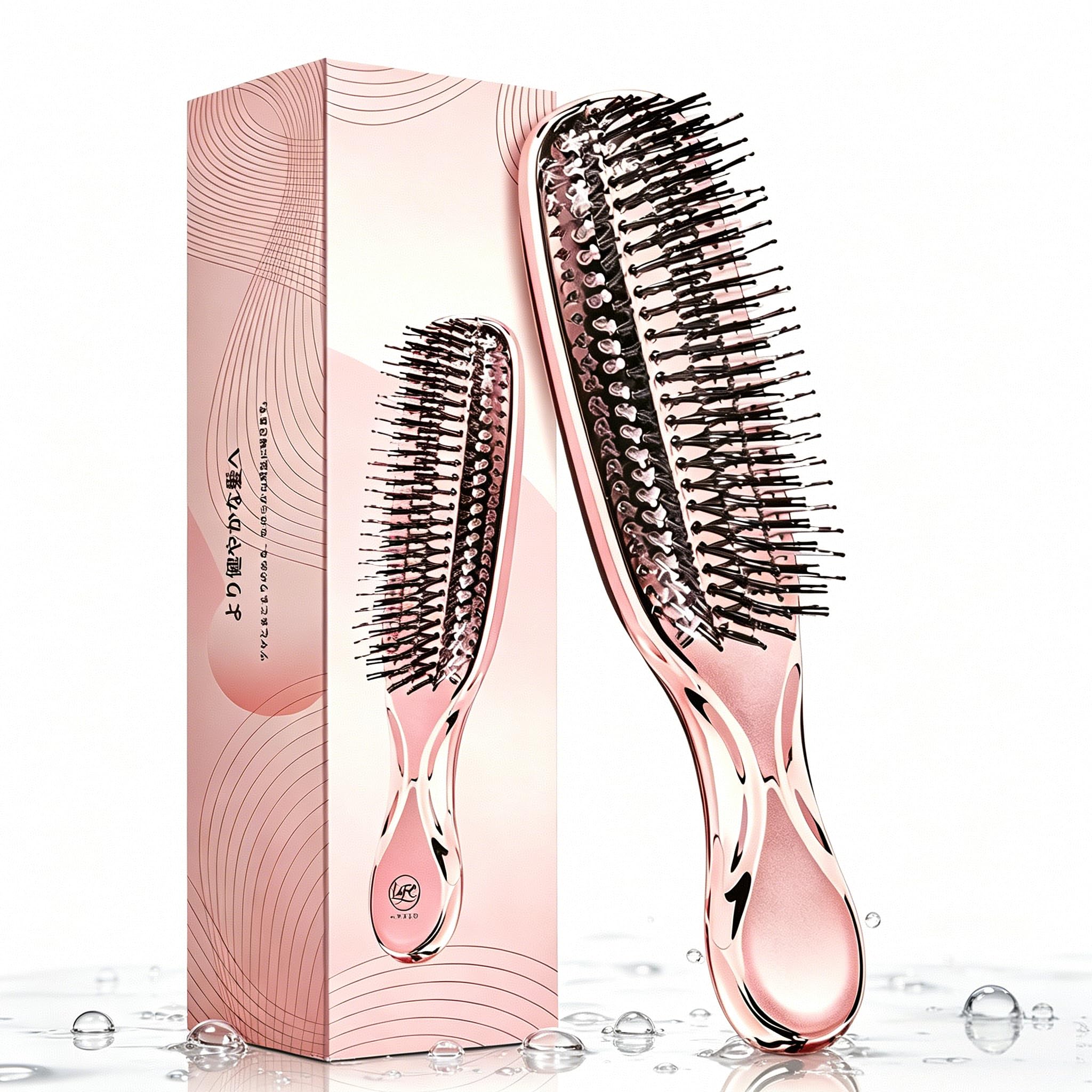 Amazon.co.jp: ヘアブラシ【新デザイン 人気 髪ブラシ】スカルプブラシ