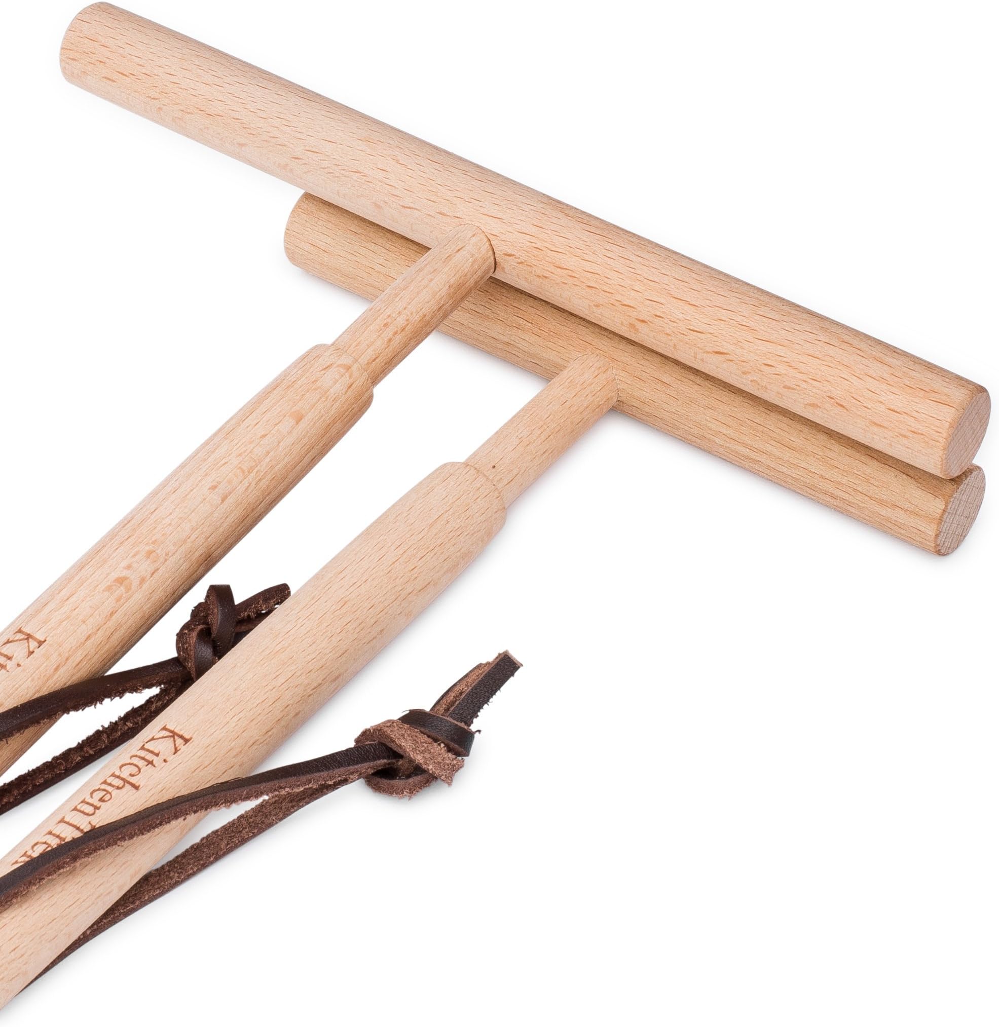 Crepe Spreader 2-Pack | 5 and 7 Inch Width | Spread Batter Effortlessly in Crepe Makers and Pans
