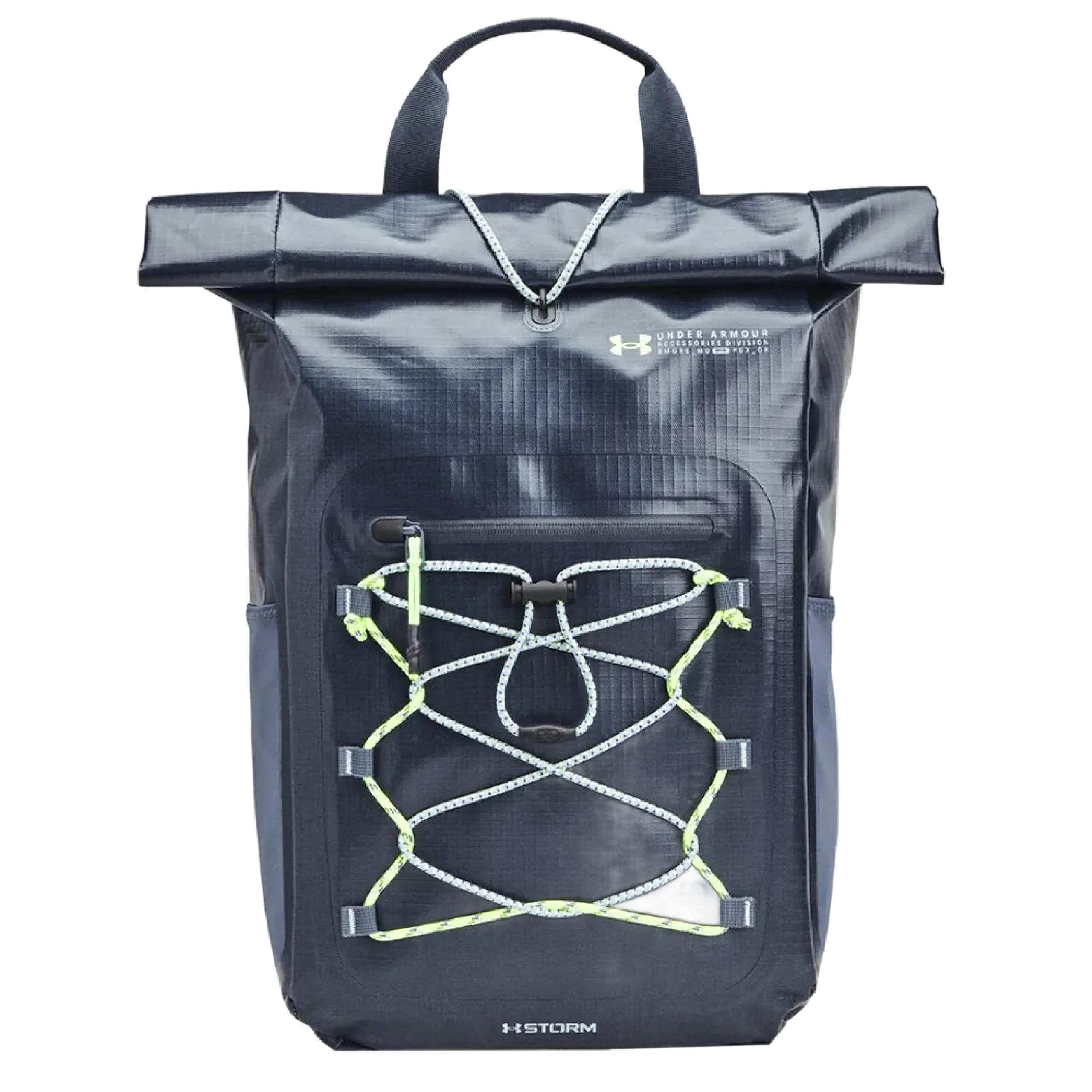 Under Armour UA Summit Storm - Mochila para portátil de 15 pulgadas, unisex, adulto, 26,5 L (azul marino 044), Azul marino 044, L, Mochila