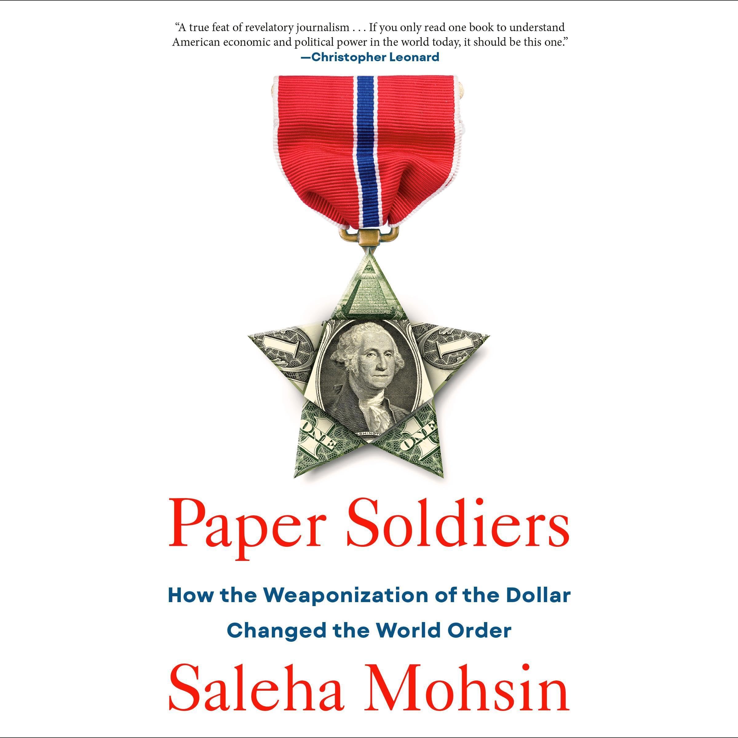 Cover art for Paper Soldiers
