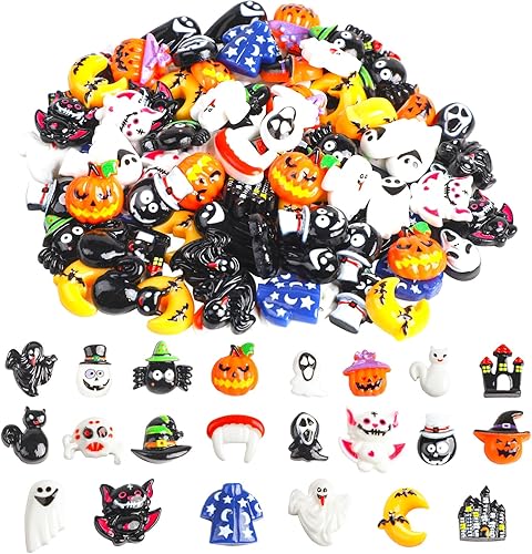 FOIMAS Adorno plano de resina Bee Daisy, Resina