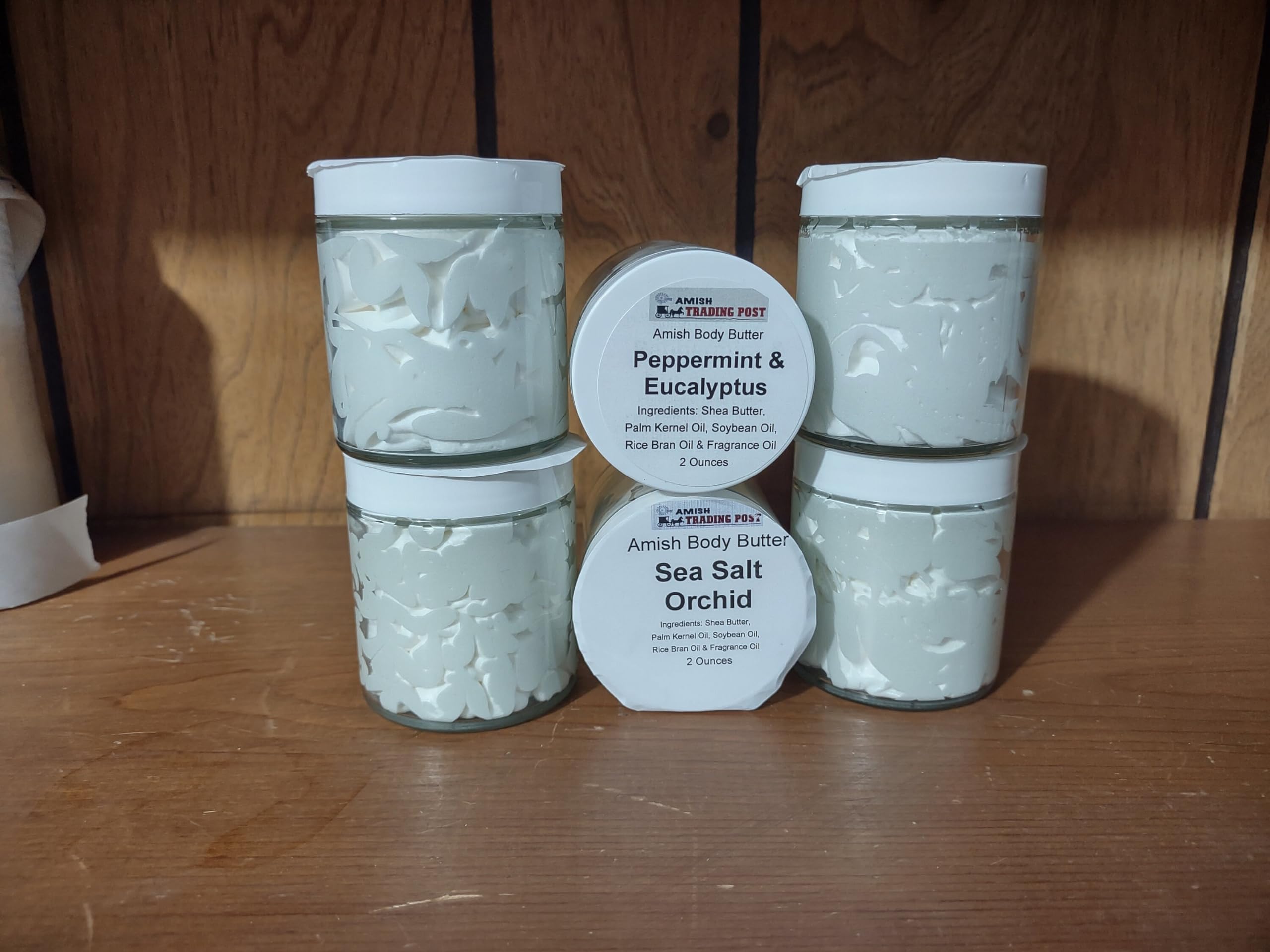 Homemade Body Butter 2oz (Black Raspberry Vanilla)