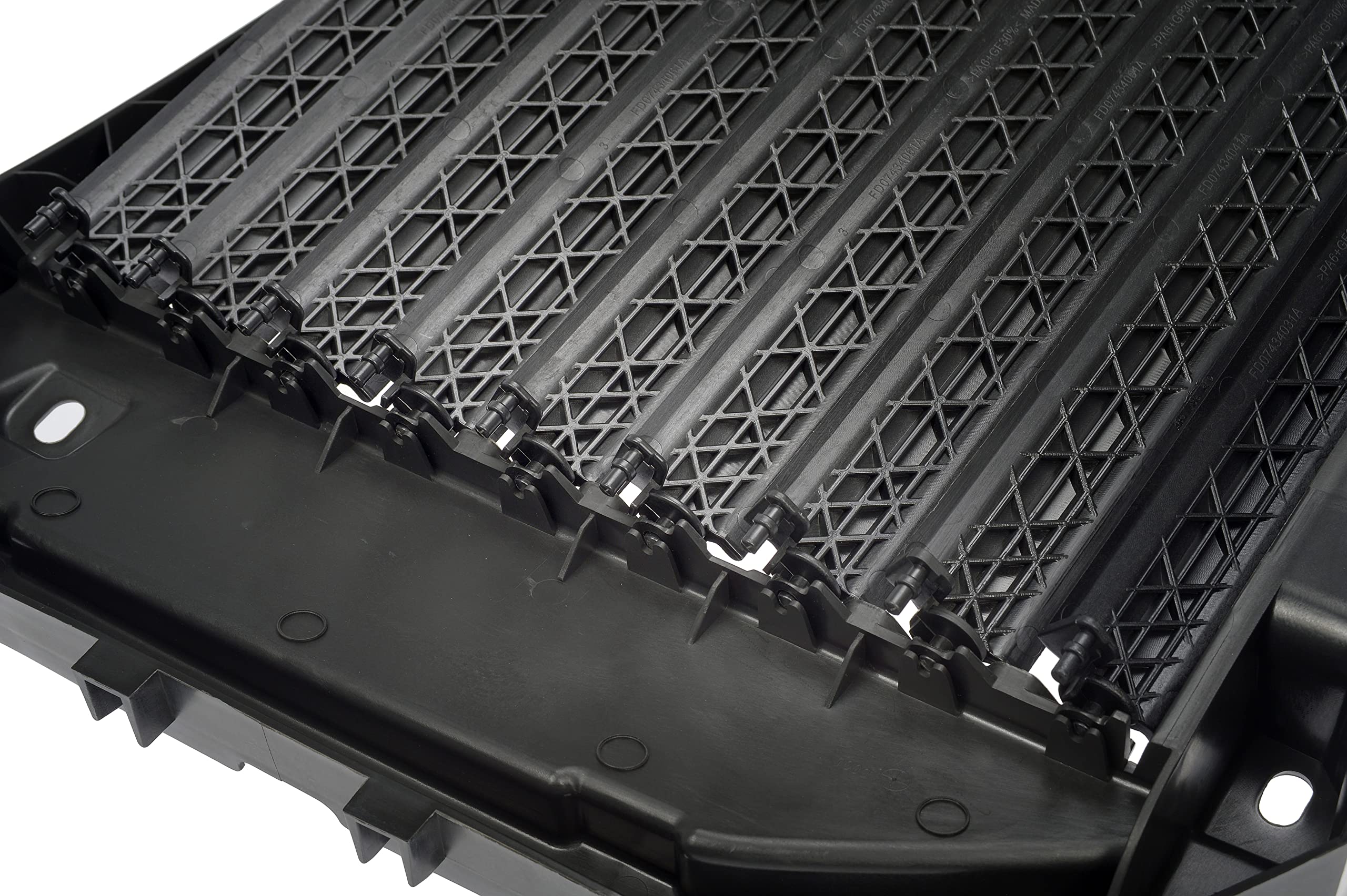 Amazon.com: Dorman 601-360 Radiator Shutter Assembly Compatible  