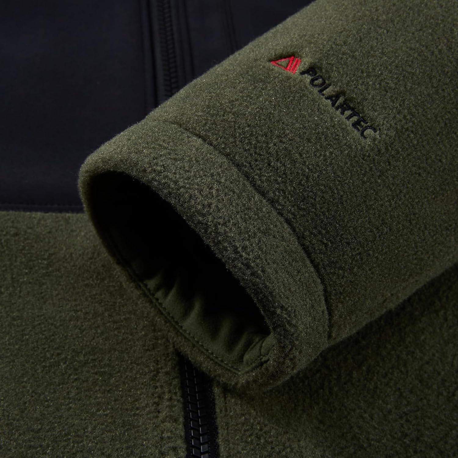 KAILAS Men's Fleece Jacket Hooded Winter Jacket Full Zip Jacket Lightweight Polar Warm Coat Pockets Outdoor Jacket - Image 7