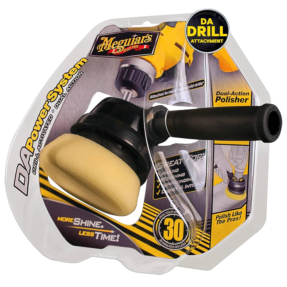Amazon.com: Meguiar's G3500 Dual Action Power System Tool