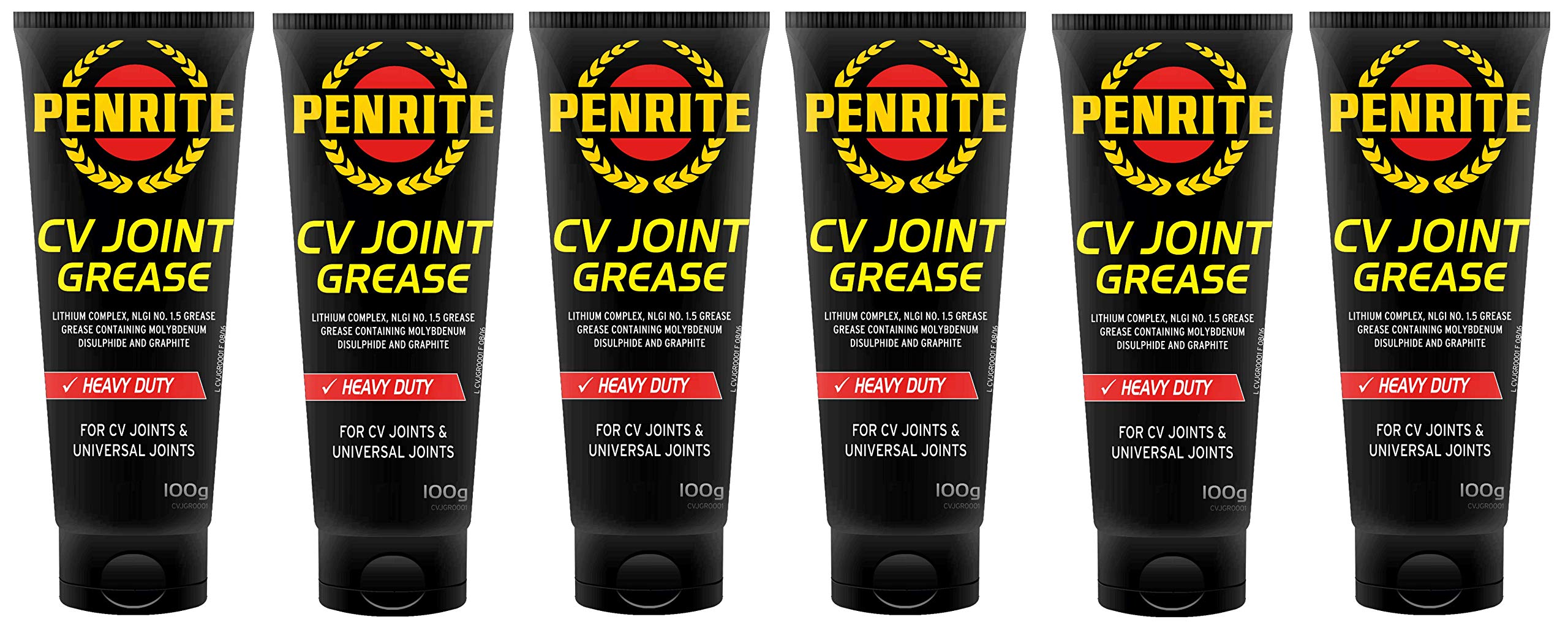 Penrite CV Grasa para juntas NLGI Nº 1.5 Disulfuro de molibdeno y grafito 600 g