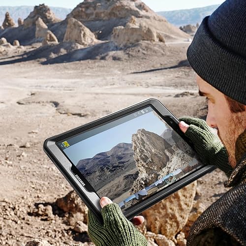 Miniatura 6 de SUPCASE Unicorn Beetle PRO Series: funda diseñada para Samsung Galaxy Tab A de 10.1 pulgadas, con protector de pantalla integrado para Samsung