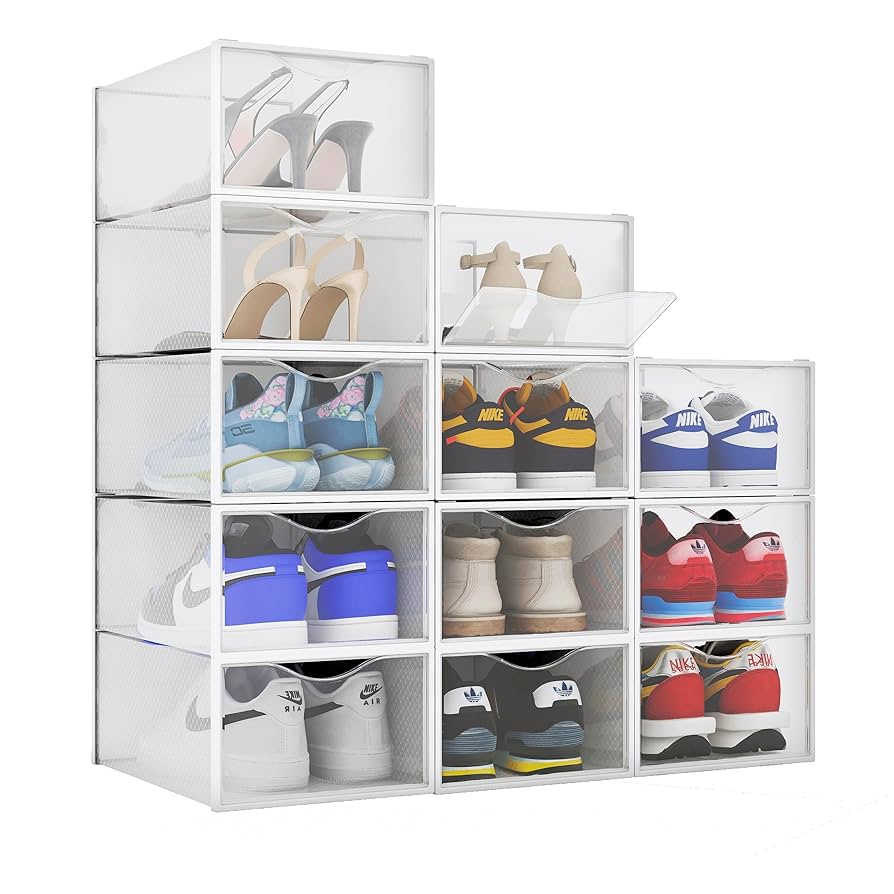 3点セットNEIGHBORHOOD CI/P SNEAKER STORAGE 2 Neighborhood CI/P Sneaker Storage Box Black - US