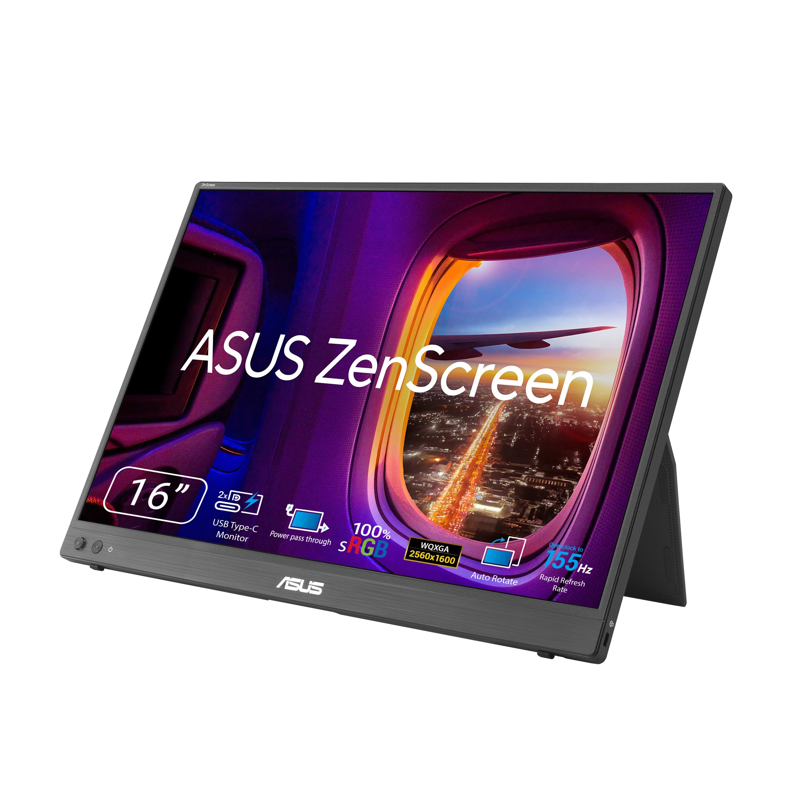 Photo 1 of ASUS ZenScreen MB16NCG 16" Portable Monitor