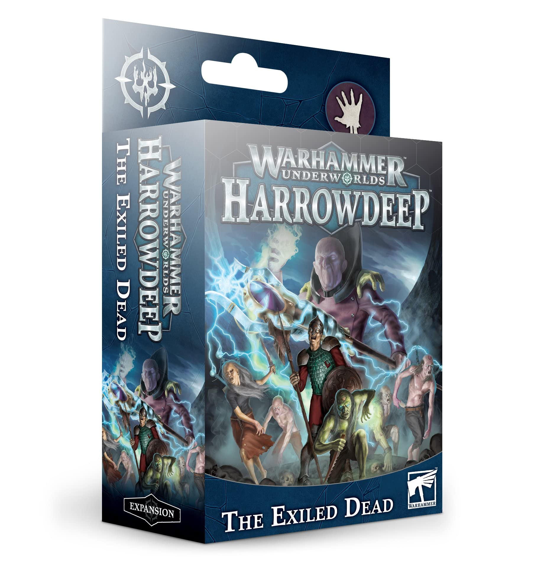 Amazon.com: Warhammer - Underworlds Exiled Dead : Toys & Games