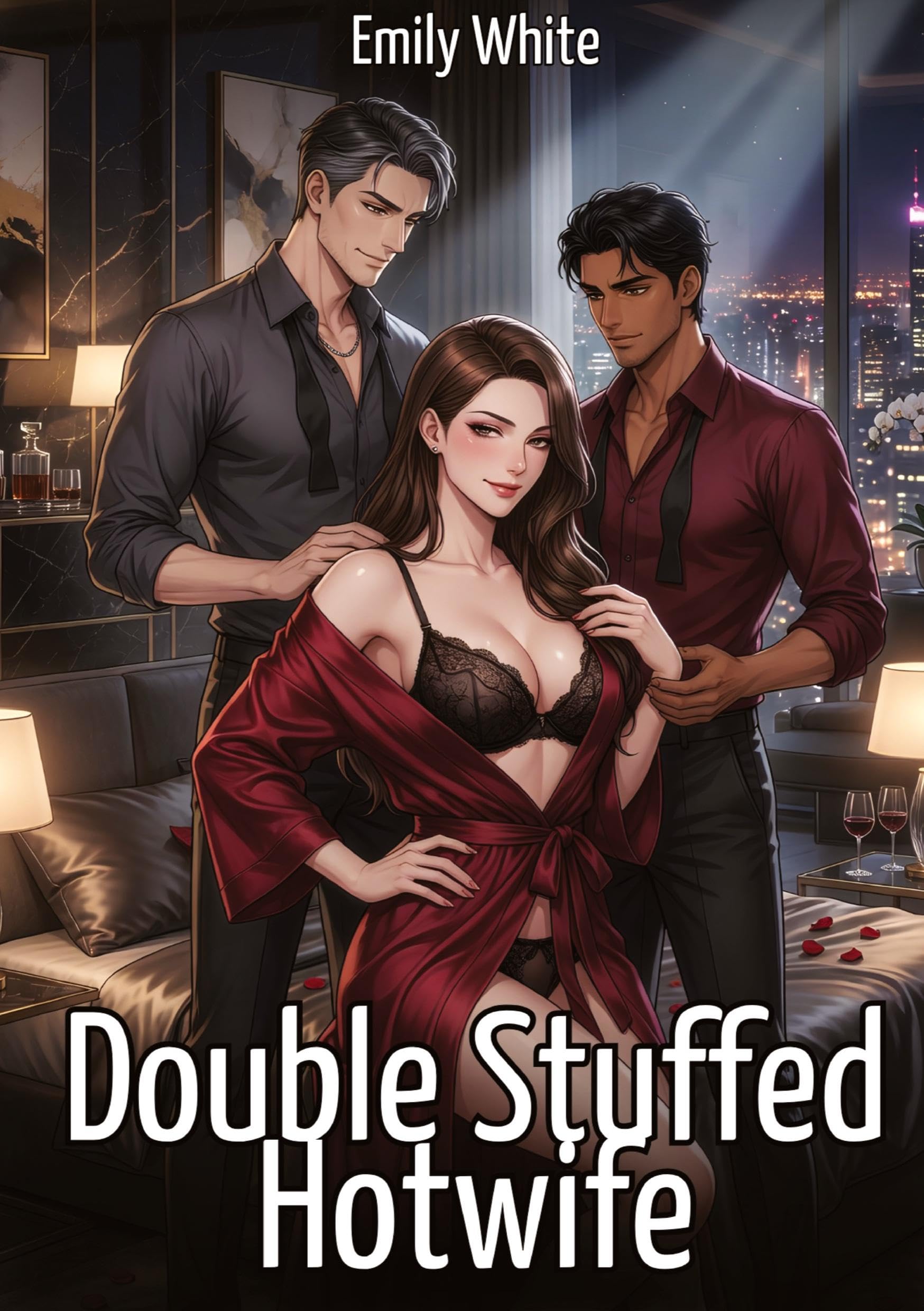 Double Stuffed Hotwife: Explicit Erotic Short Stories with Hentai Illustrations