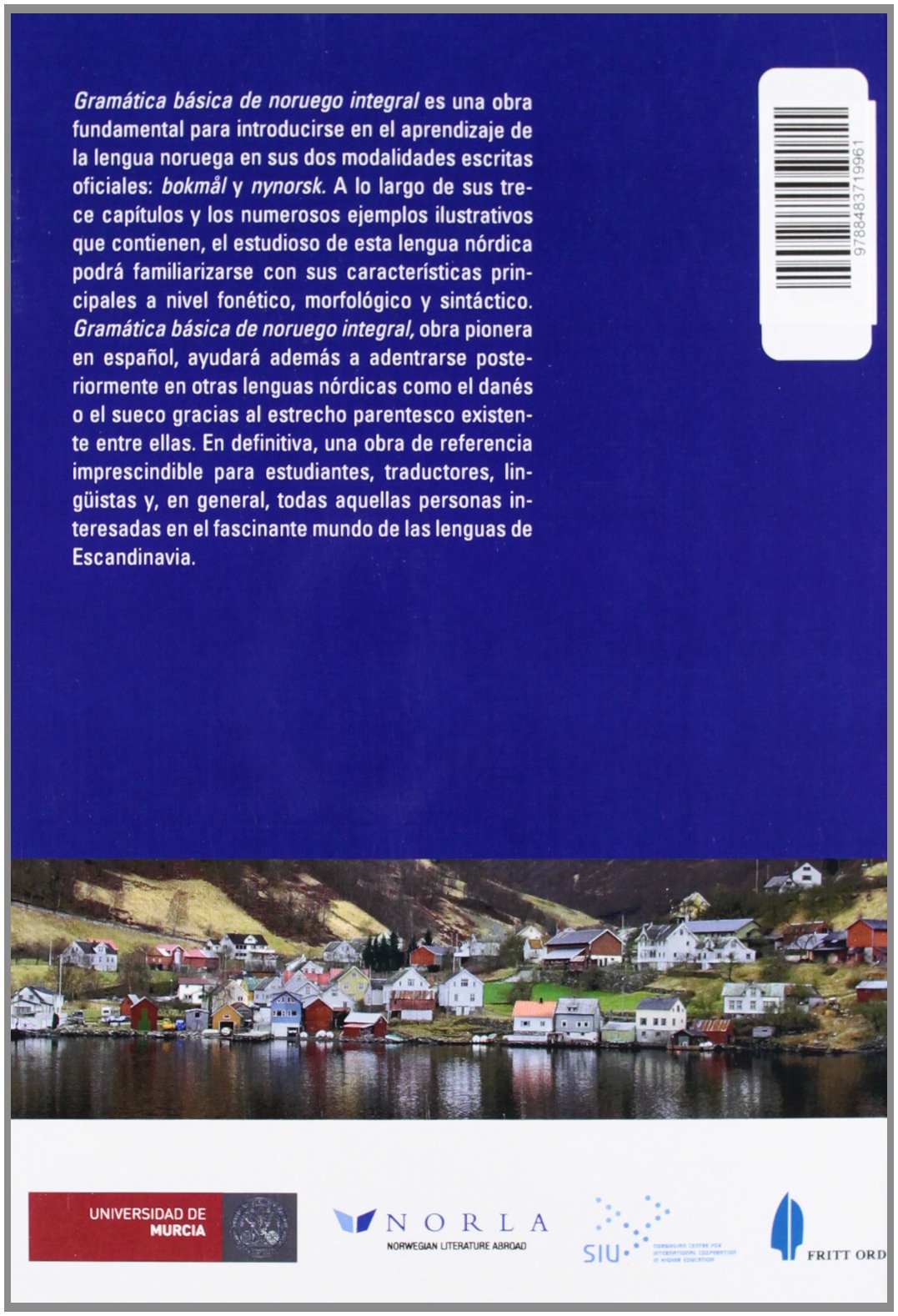 Gramática Básica de Noruego Integral. 1ª Ed.: 61908 (Fuera de colección)