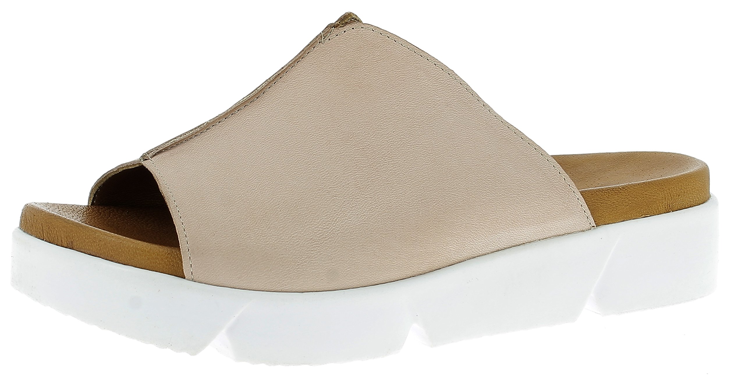 Andrea Conti Women's Mules, Rose, 7.5 UK