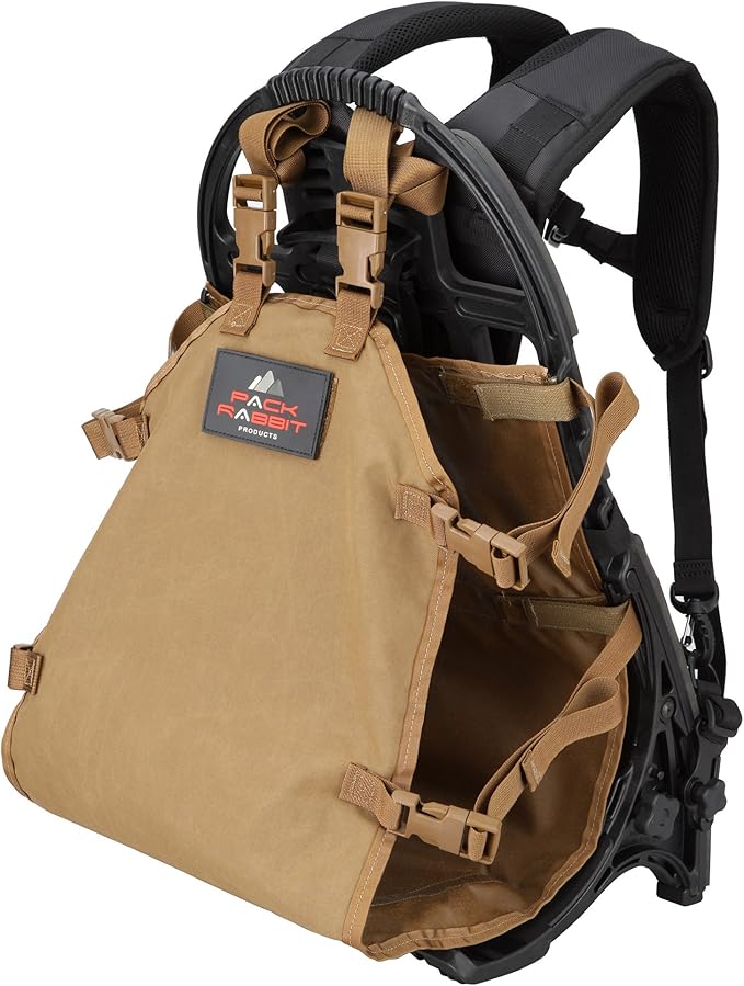 Amazon PACK RABBIT(パックラビット) 椅子にもなる背負子(しょいこ)パックミュール2フレームセット(L)軽量 グラス