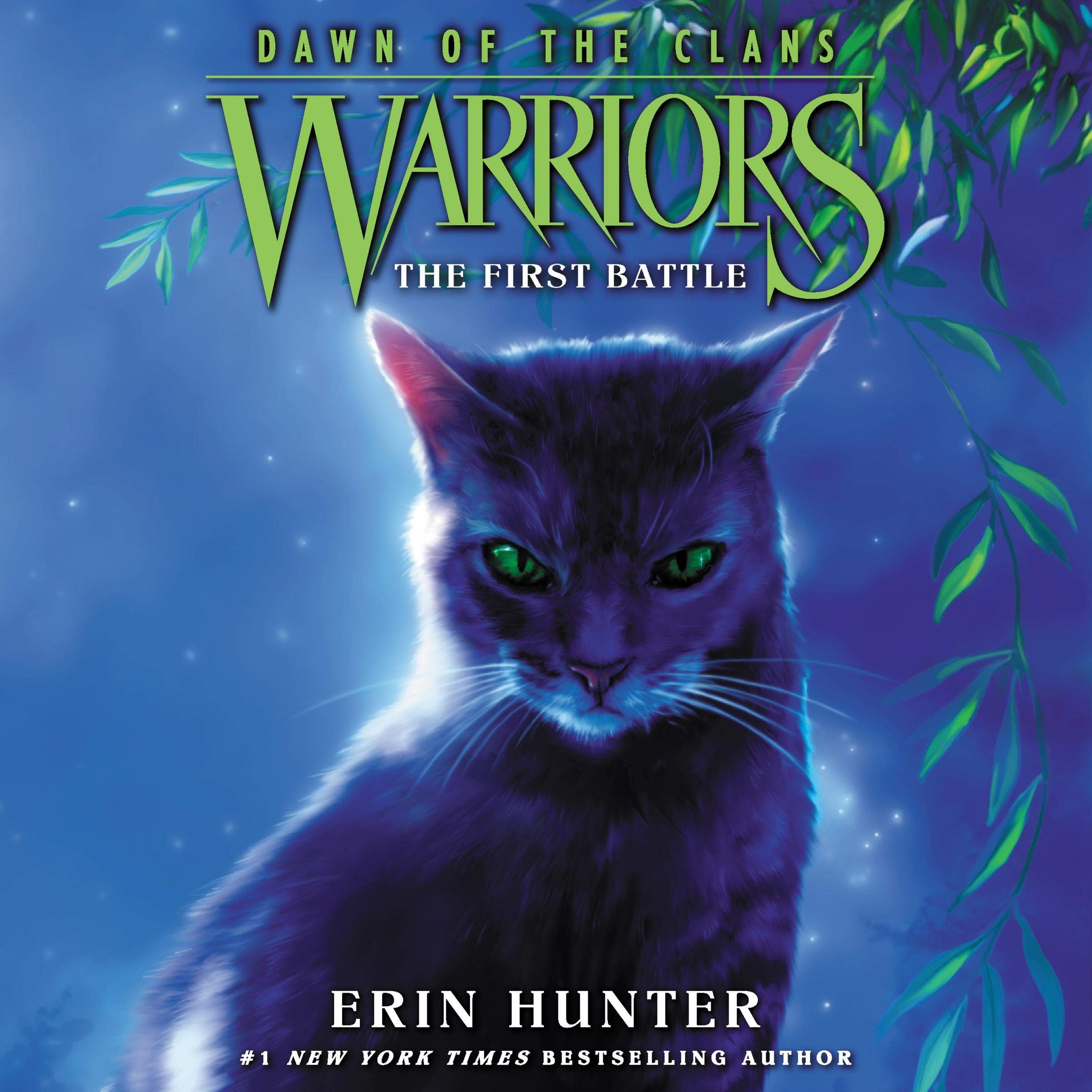 Cover art for Warriors: Dawn of the Clans #3: The First Battle