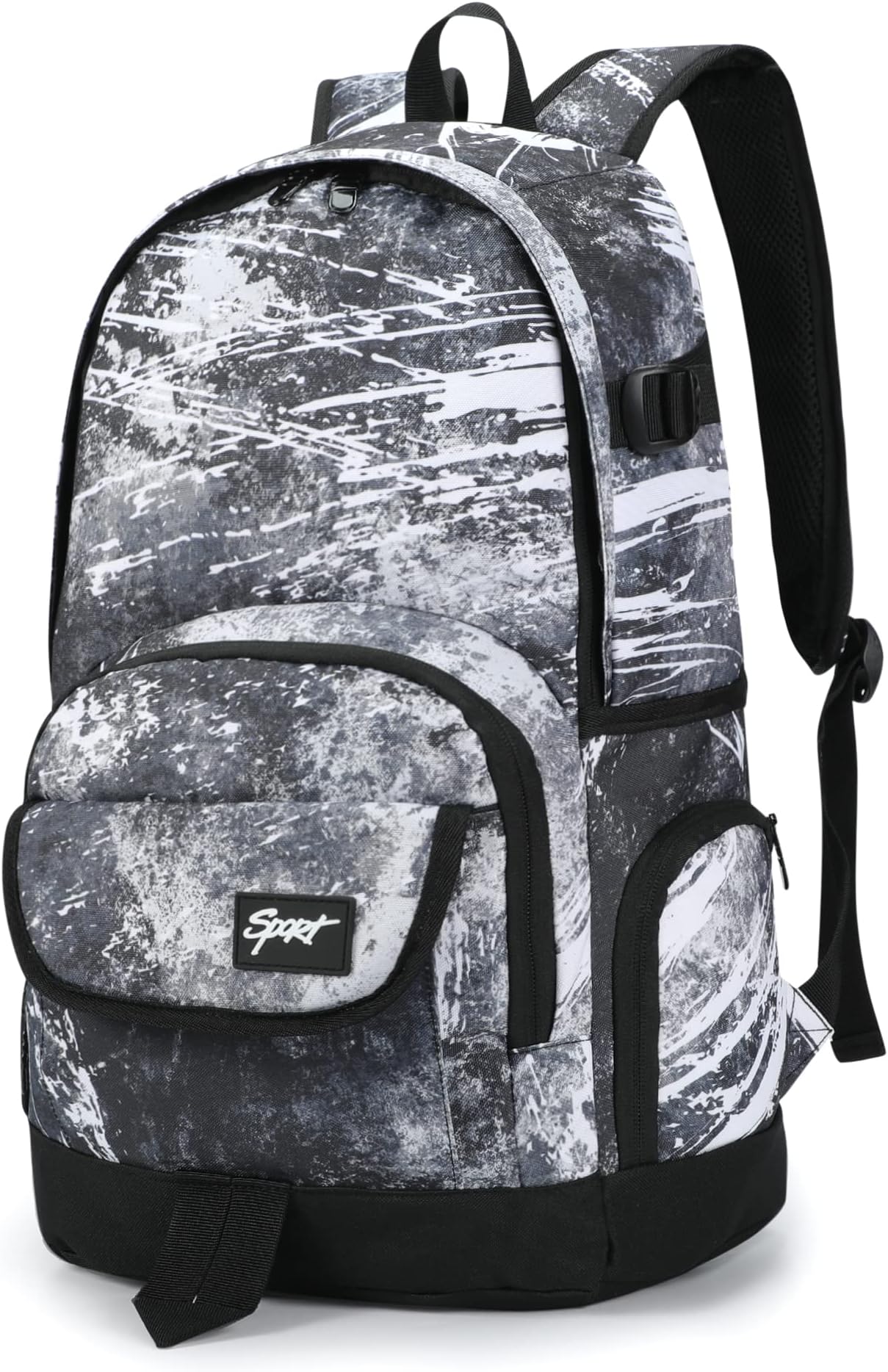 rickyh style School Backpack Travel Bag for Men & Women Lightweight College Back Pack with Laptop Compartmen