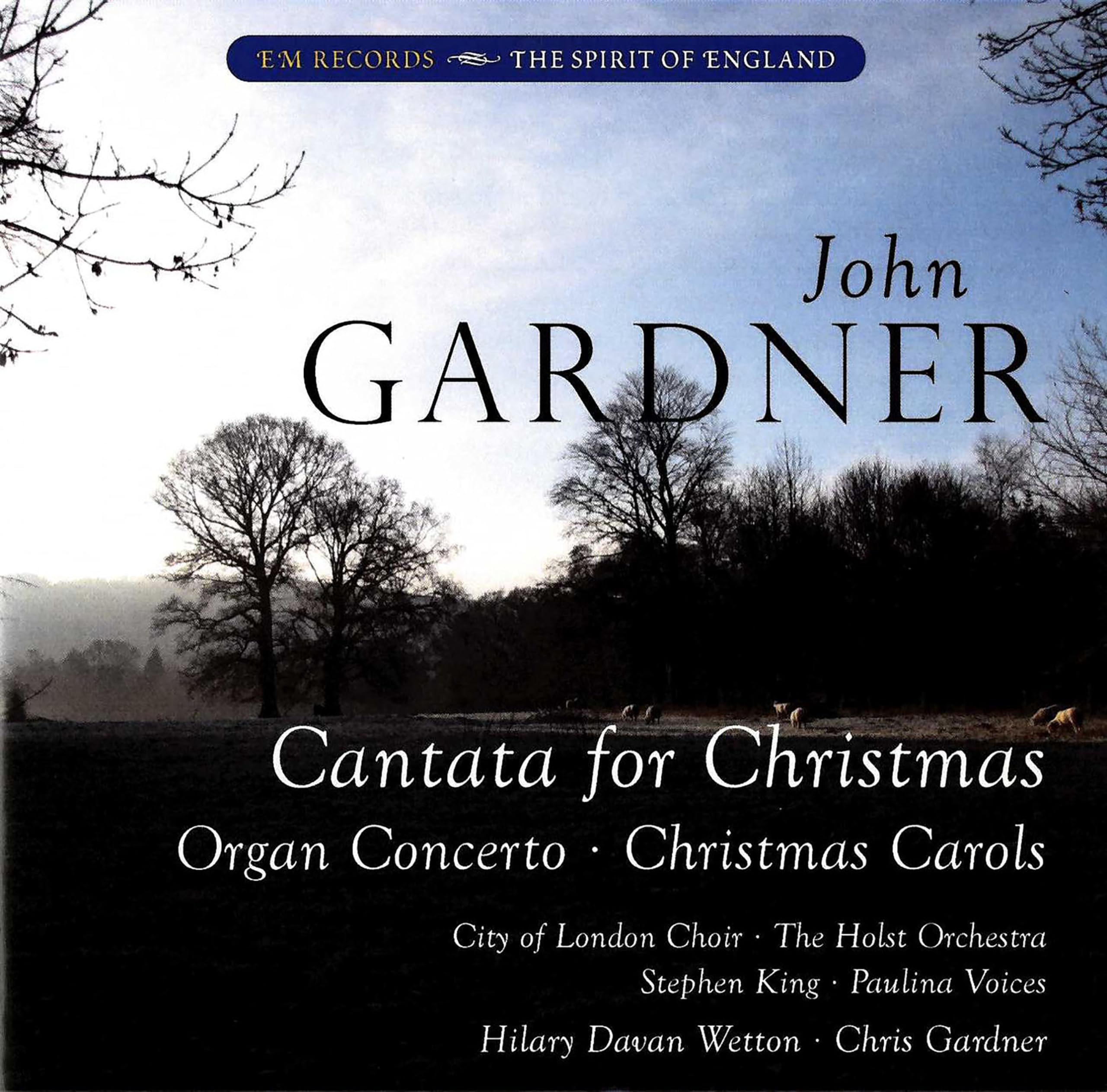 John Gardner: Cantata for Christmas