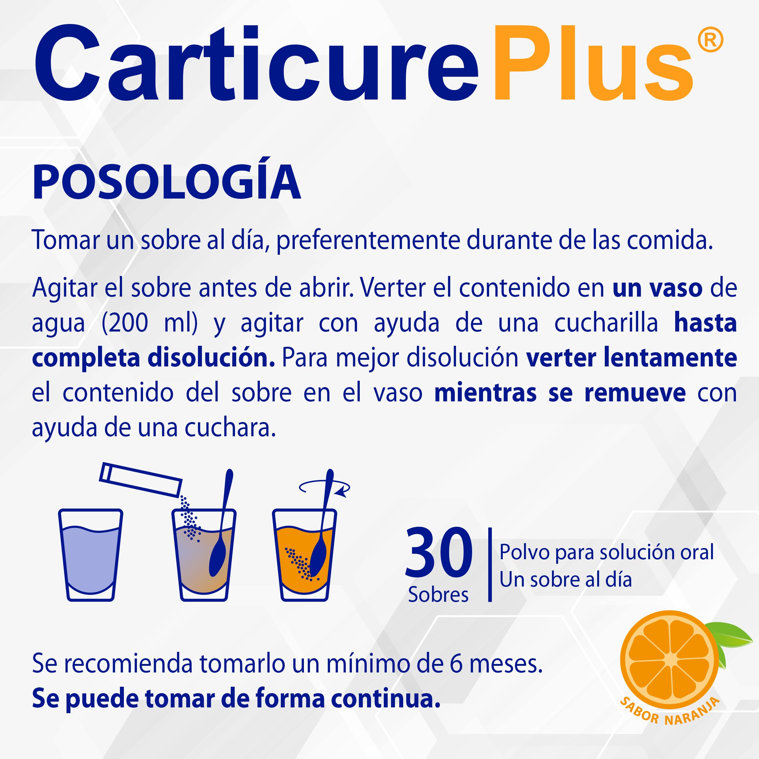 Carticure Plus, 30 UDS