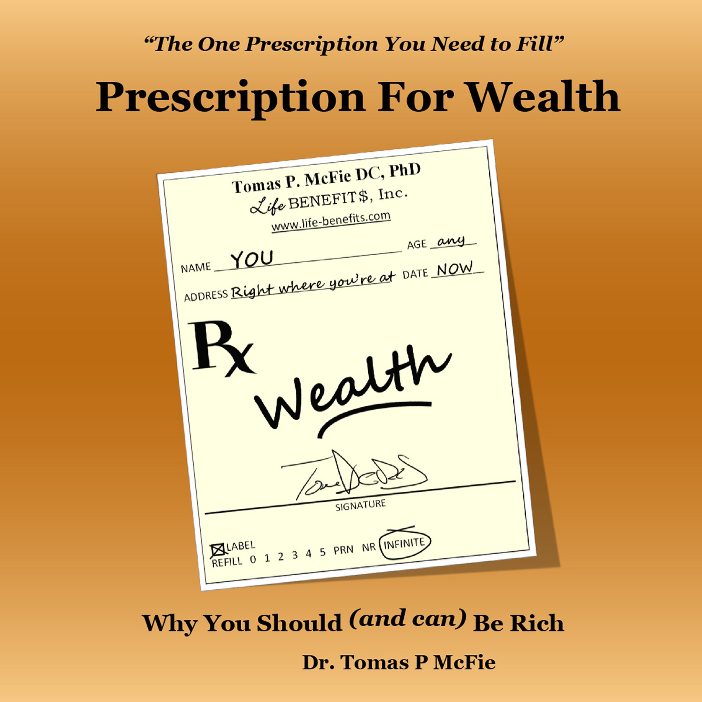 Cover art for Prescription for Wealth