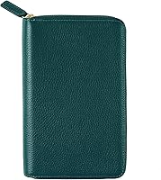 Vista 10 de Moterm Funda de piel con cremallera para semanas, se adapta a planificadores Hobonichi para semanas, semanas, mega cuadernos