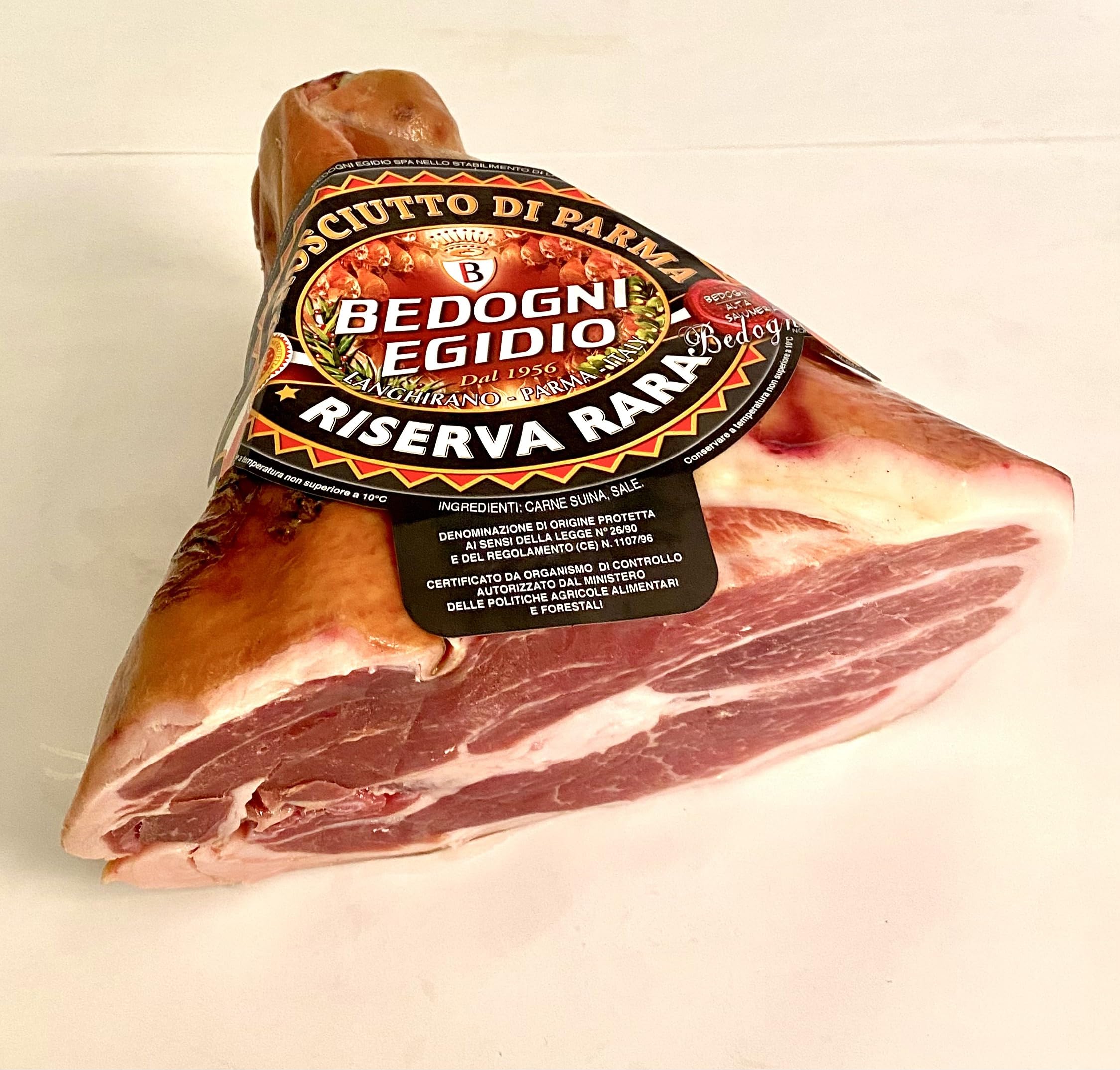 Prosciutto di Parma DOP - 30 Mesi - Trancio (2.3 Kg.) - Selected by PARMAshop