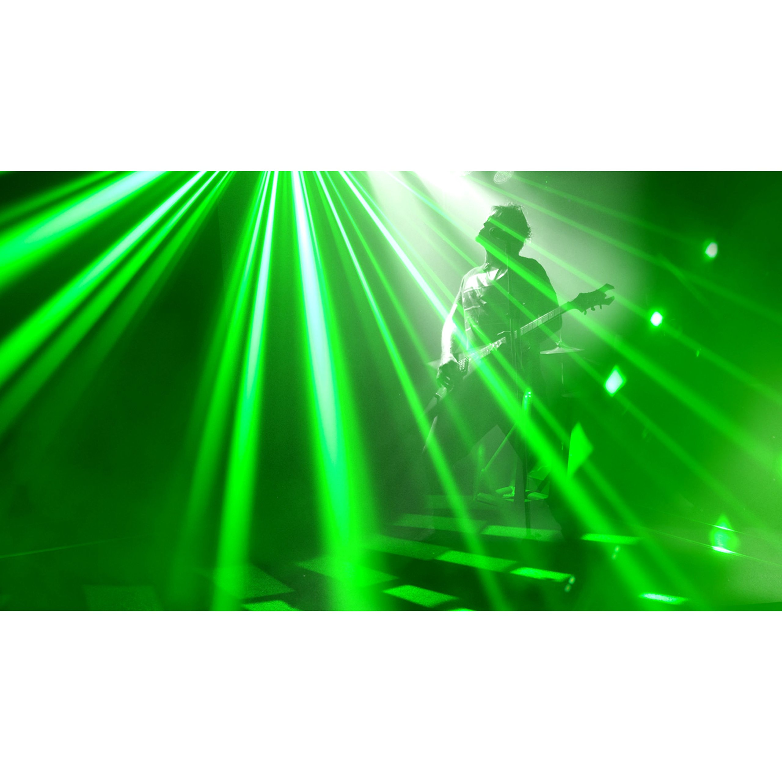 CHAUVET DJ H1000 – Nebelmaschine mit Fernbedienung Remote Wireless