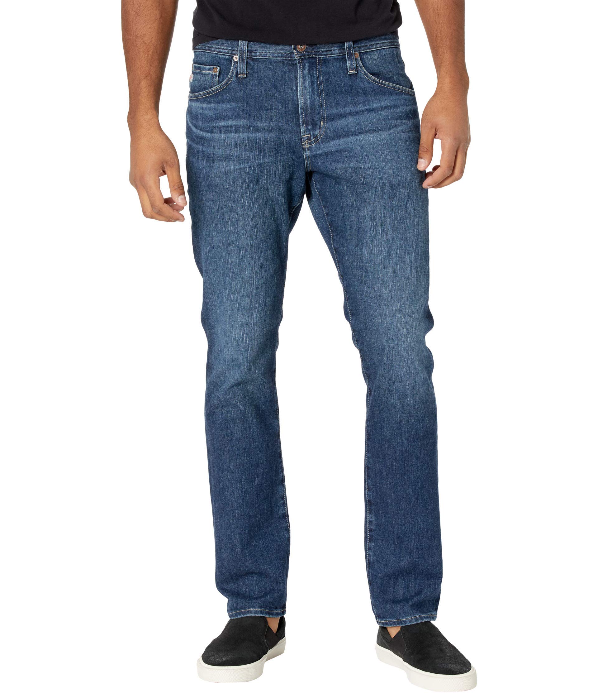 AG Adriano Goldschmied Men's Everett Slim Straight Jean