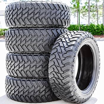 Amazon.com: Atturo Trail Blade M/T LT33/12.50R17 114 Q : Automotive