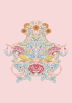 Amazon.co.jp: カラースクラッチアート ウィリアム・モリス