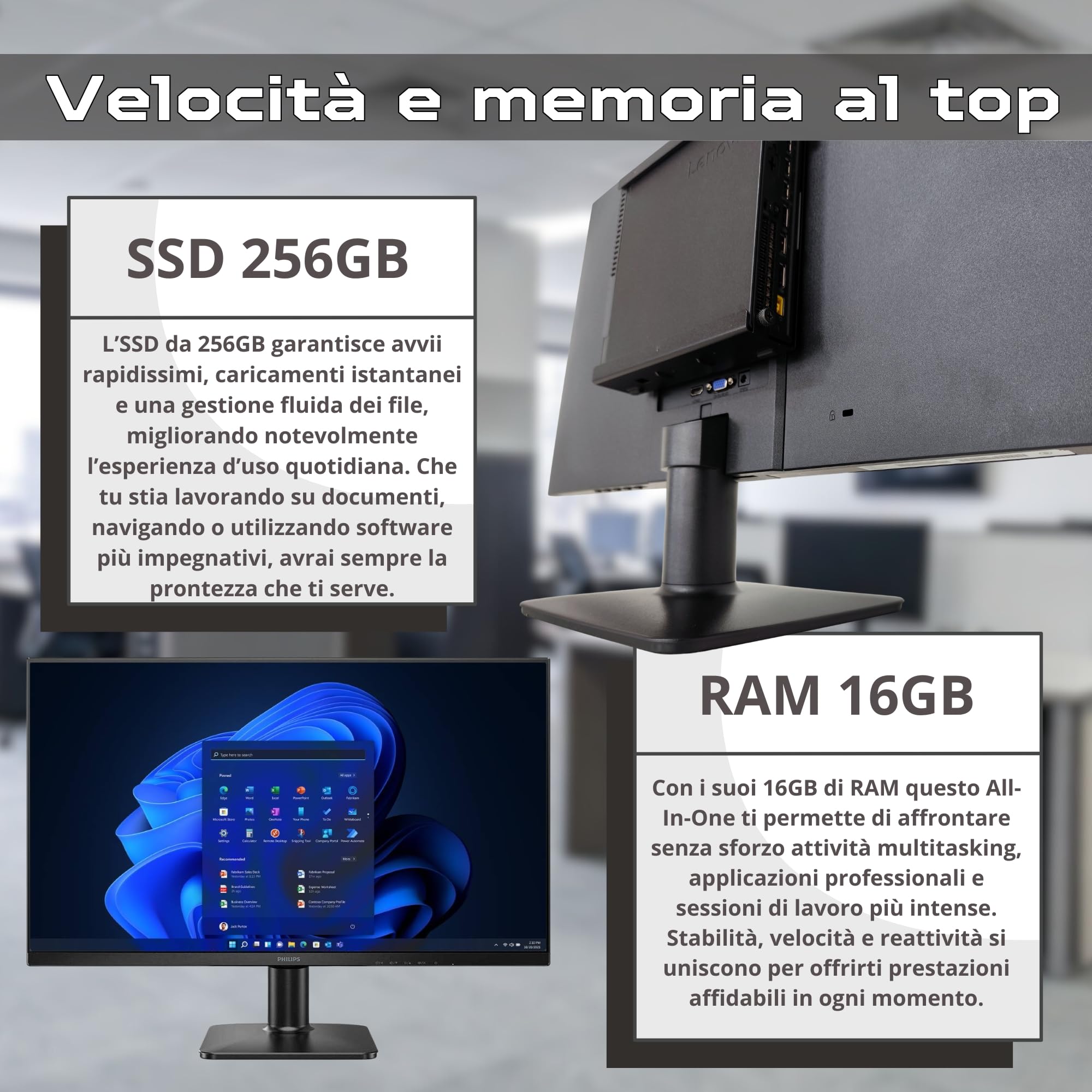 Estación de trabajo completa con monitor de 27 pulgadas Full HD Intel Core i5 hasta 3,10 GHz 16 GB RAM DDR4, SSD 256 GB, Windows 11 Pro, estación de acoplamiento 10 en 1, solución ideal para oficina