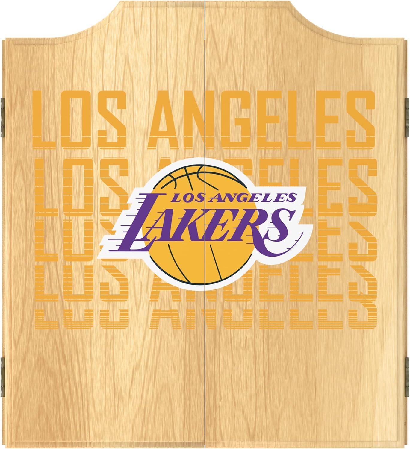 Dart Board Set Los Angeles Lakers City Dart