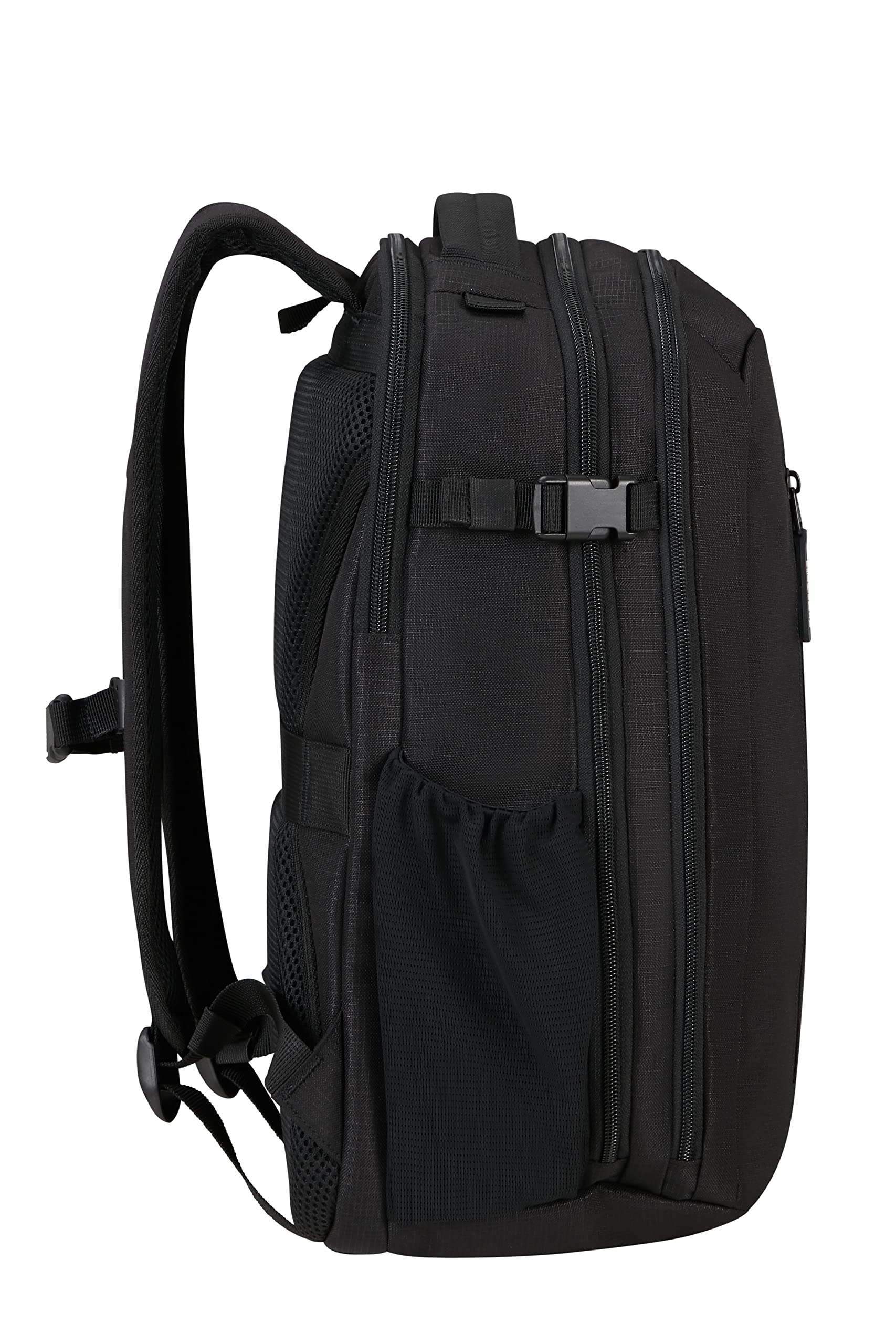Samsonite Roader - Zaino per laptop da 15,6 pollici, 44 cm, 24 L, nero (Deep Black)