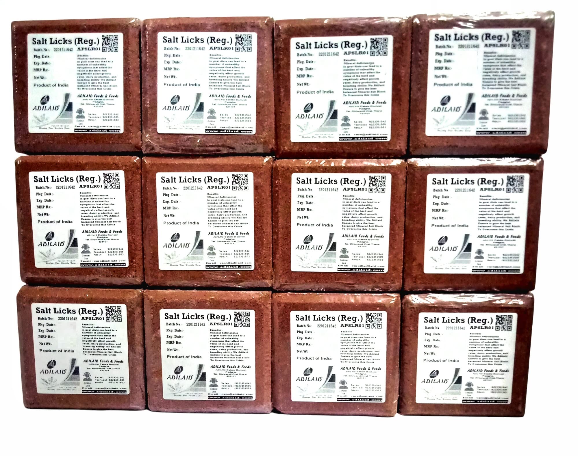 See full amazon price history chart for ADILAID Salt Licks for Goat & Sheep (800g X 12 Nos) (Pack of 12 Blocks) ADILAID Salt Licks for Goat & Sheep (800g X 12 Nos) (Pack of 12 Blocks) (B09R3QY6Q1) Amazon Price History, Amazon Price Tracker