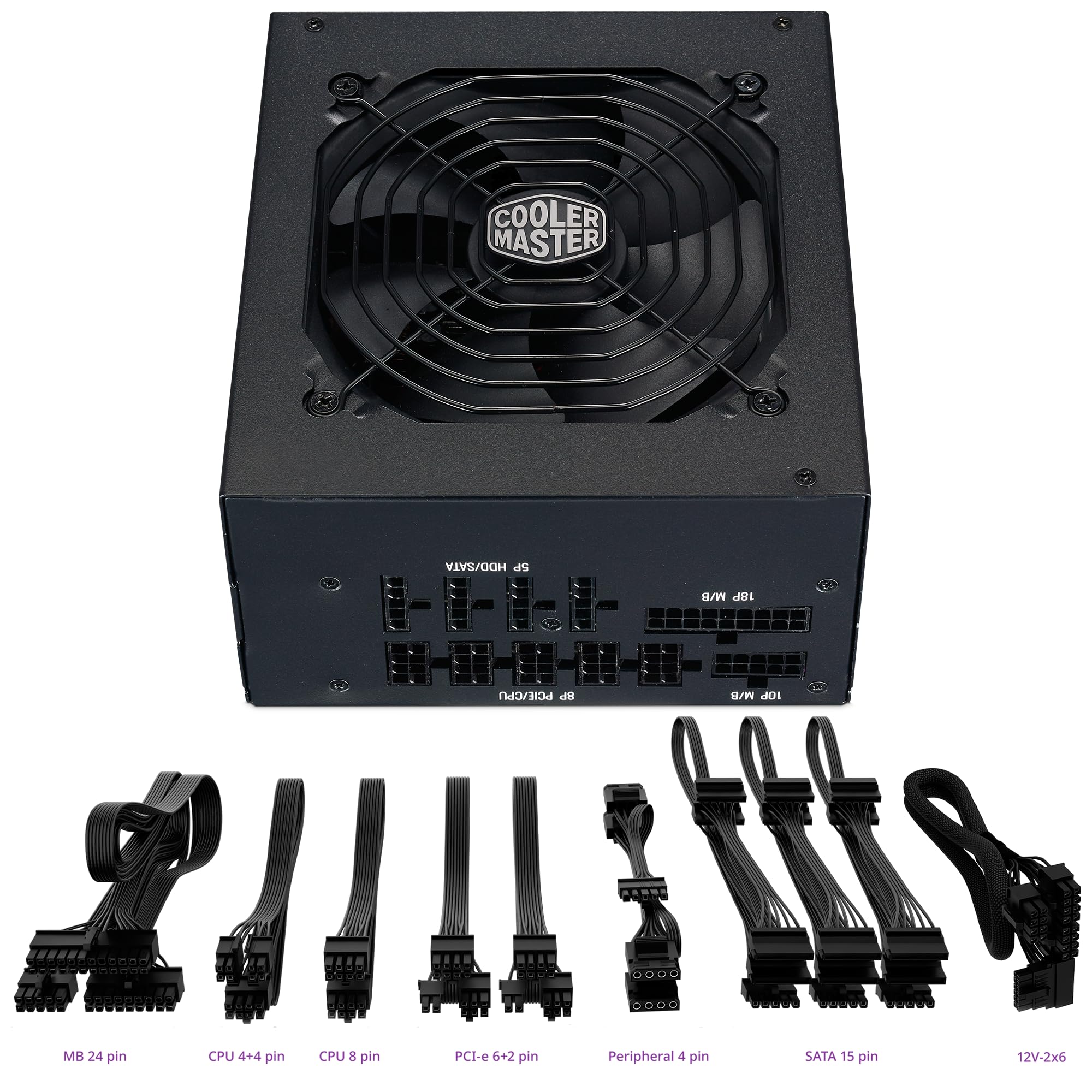 MWE Gold 750 V2 ATX3.1 A/EU cord