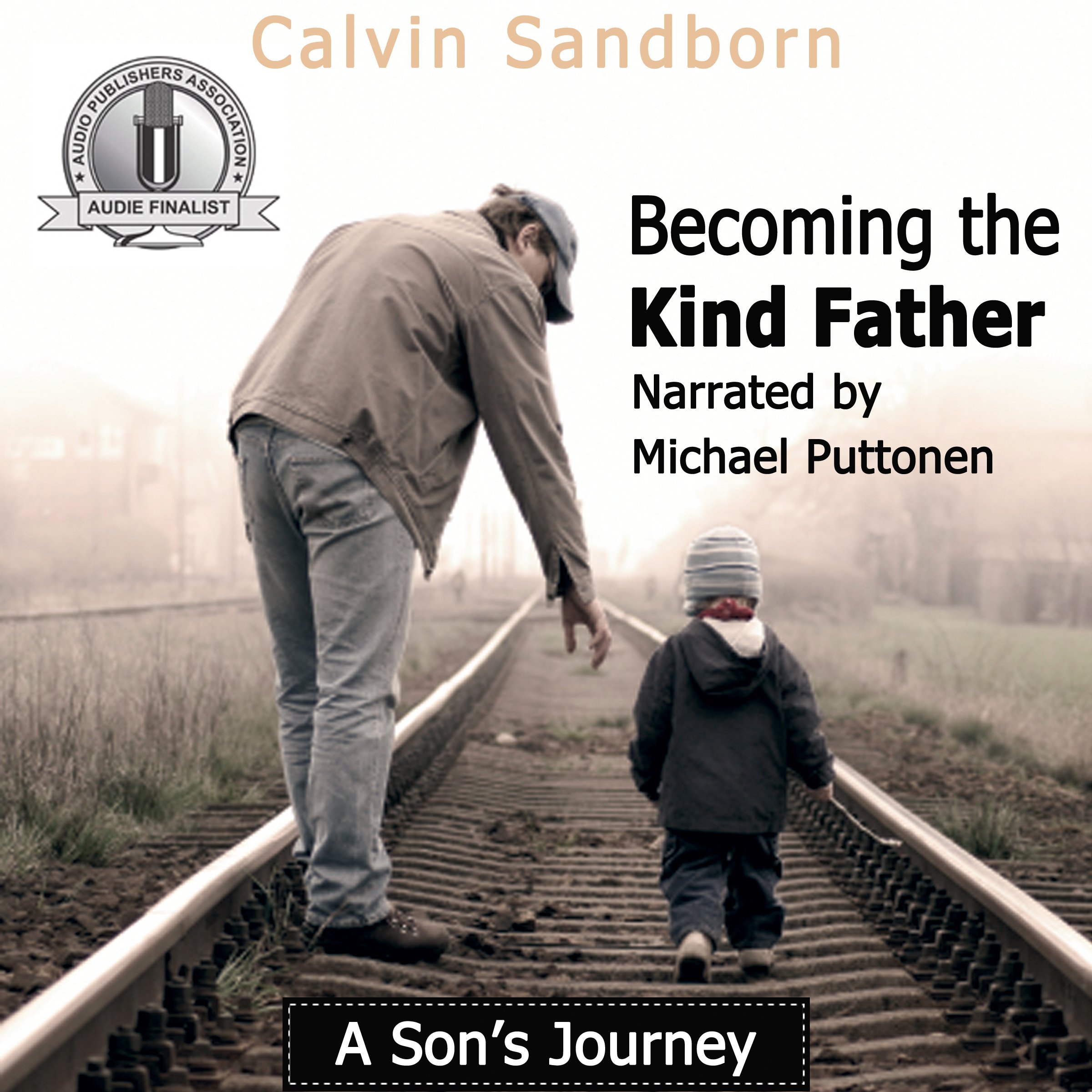 Cover art for Becoming the Kind Father