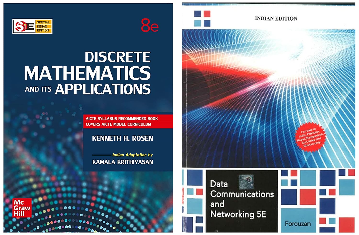 Discrete Mathematics and Its Applications (SIE) | 8th Edition & Data ...