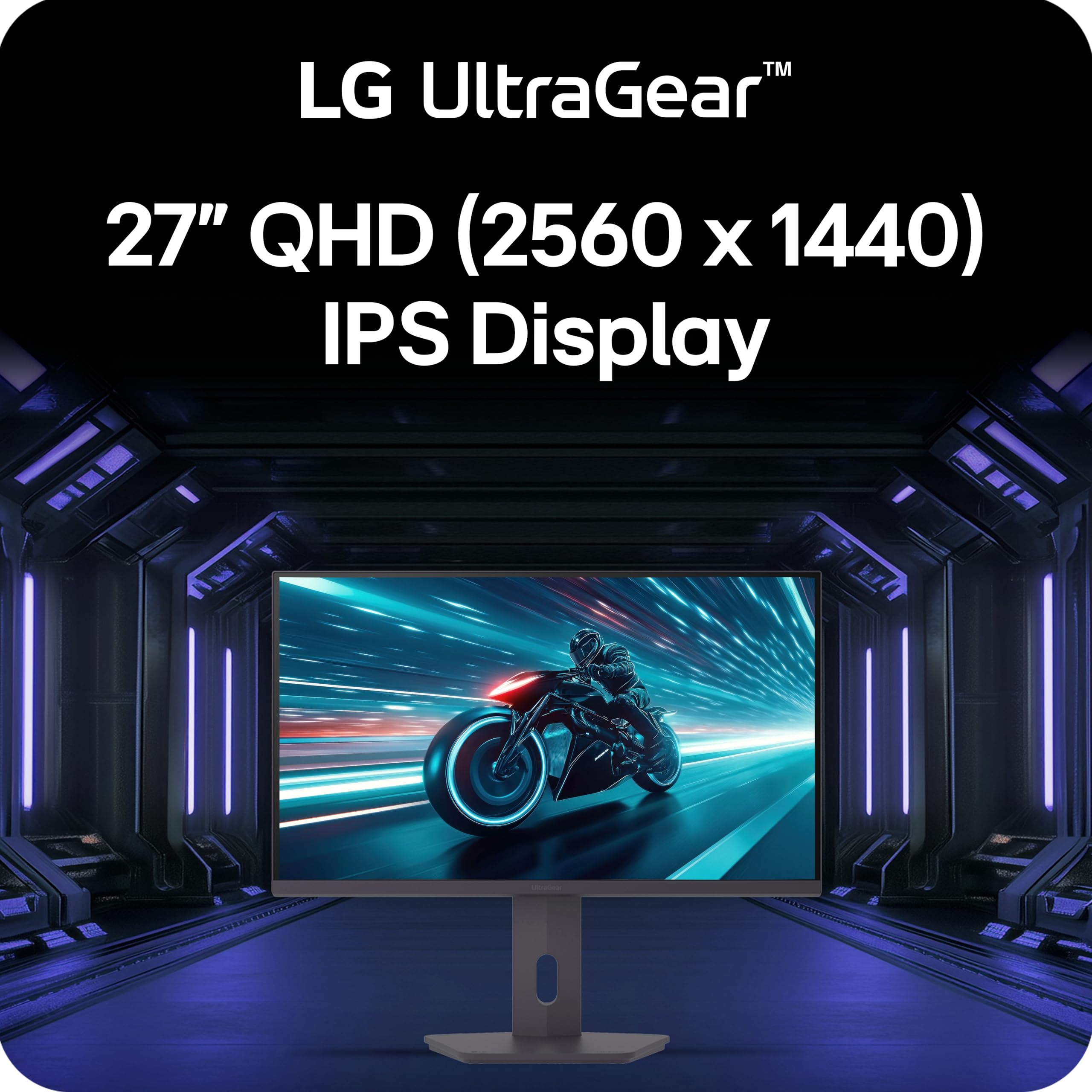 Amazon.com: LG 27GS75Q-B 27-inch Ultragear QHD (2560x1440) Gaming