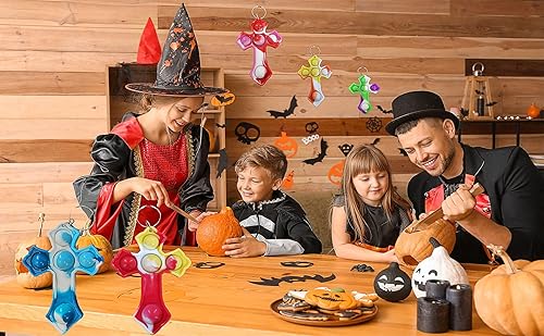 Miniatura 3 de Minijuguetes para ansiedad de burbujas a granel, recuerdos de fiesta, regalos pequeños de cumpleaños para niños y niñas en el aula, regalos pequeños