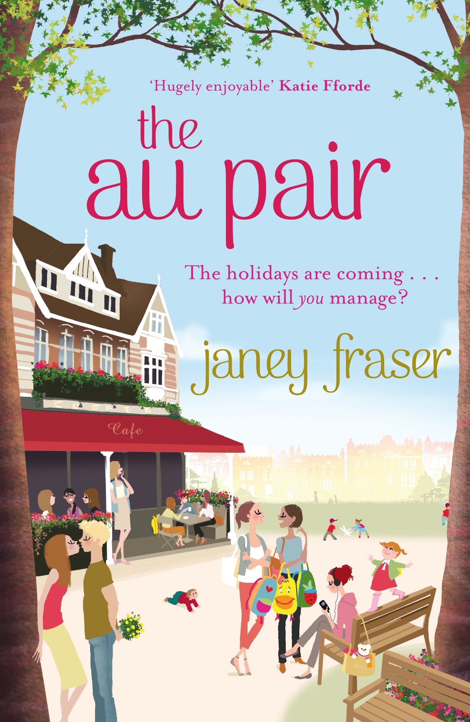 Buy The Au Pair — BookShops.in