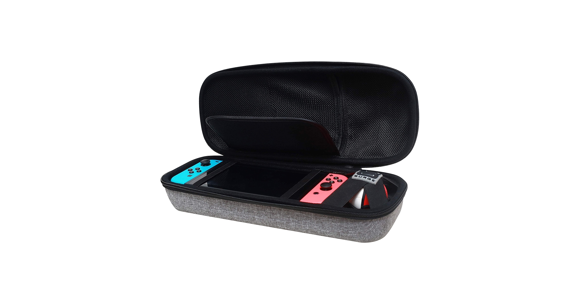 Amazon.com: SWITCH LITE TRAVELCASE GREY : Video Games