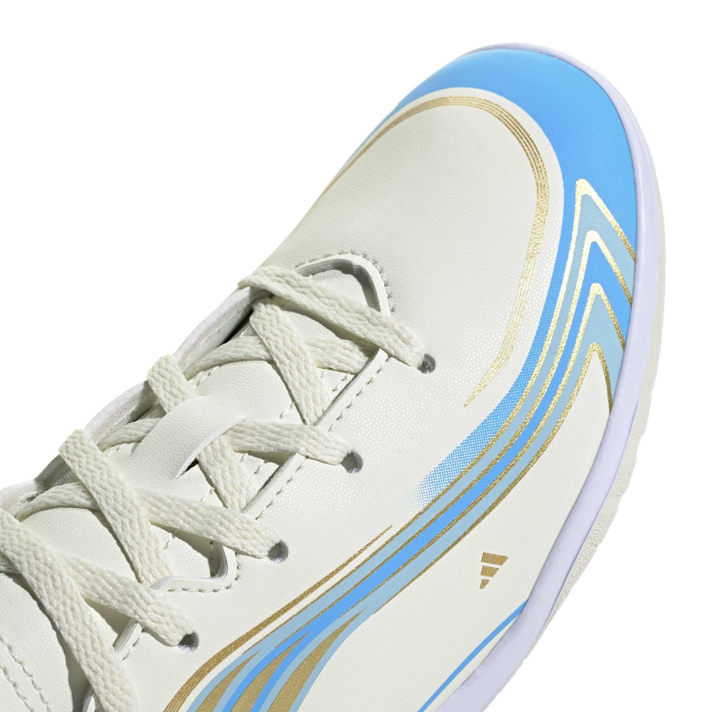 Adidas F50 Messi Club Indoor Football Shoes Kids, Zapatillas Unisex niños
