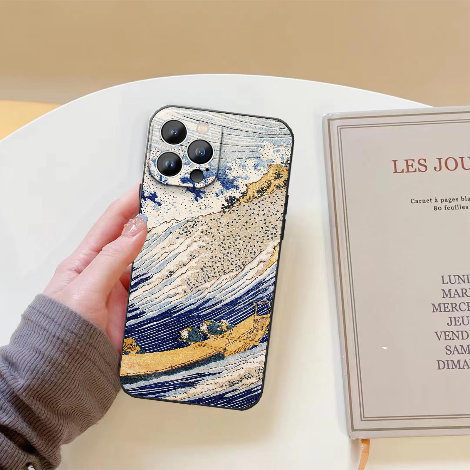 Ocean Plece(Yuta) iPhone 15pro maxケース Amazon.com: Artizgcase Compatible with iPhone 15 Pro Max Case