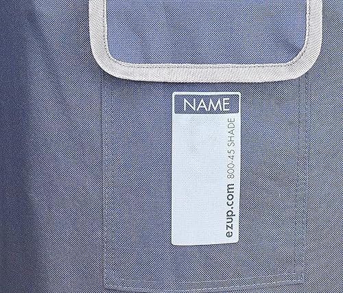 Miniatura 8 de E-Z UP Bolsa de rodillos de lujo Wide-Trax, se adapta a tienda de campaña desplegable de toldo de 10' x 15'