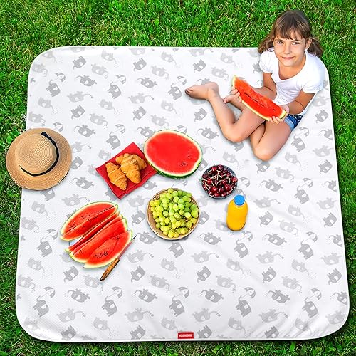 Miniatura 42 de Tapete de salpicaduras para debajo de la silla alta, 42 x 46 pulgadas, tapete de salpicaduras para bebés a la hora de la comida