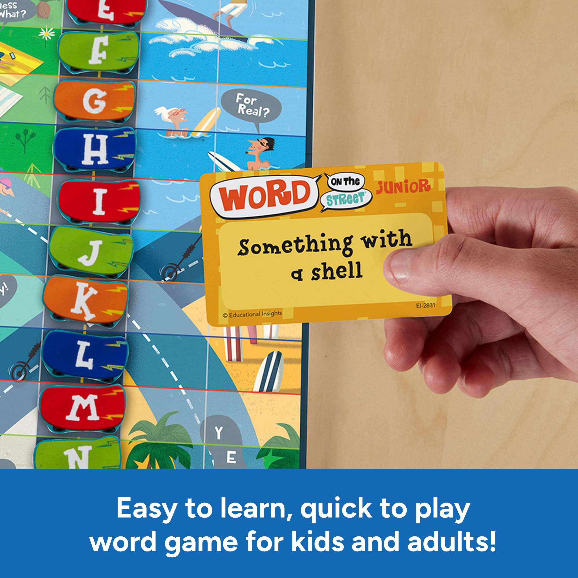 Learning Resources Word on the Street® Jr.