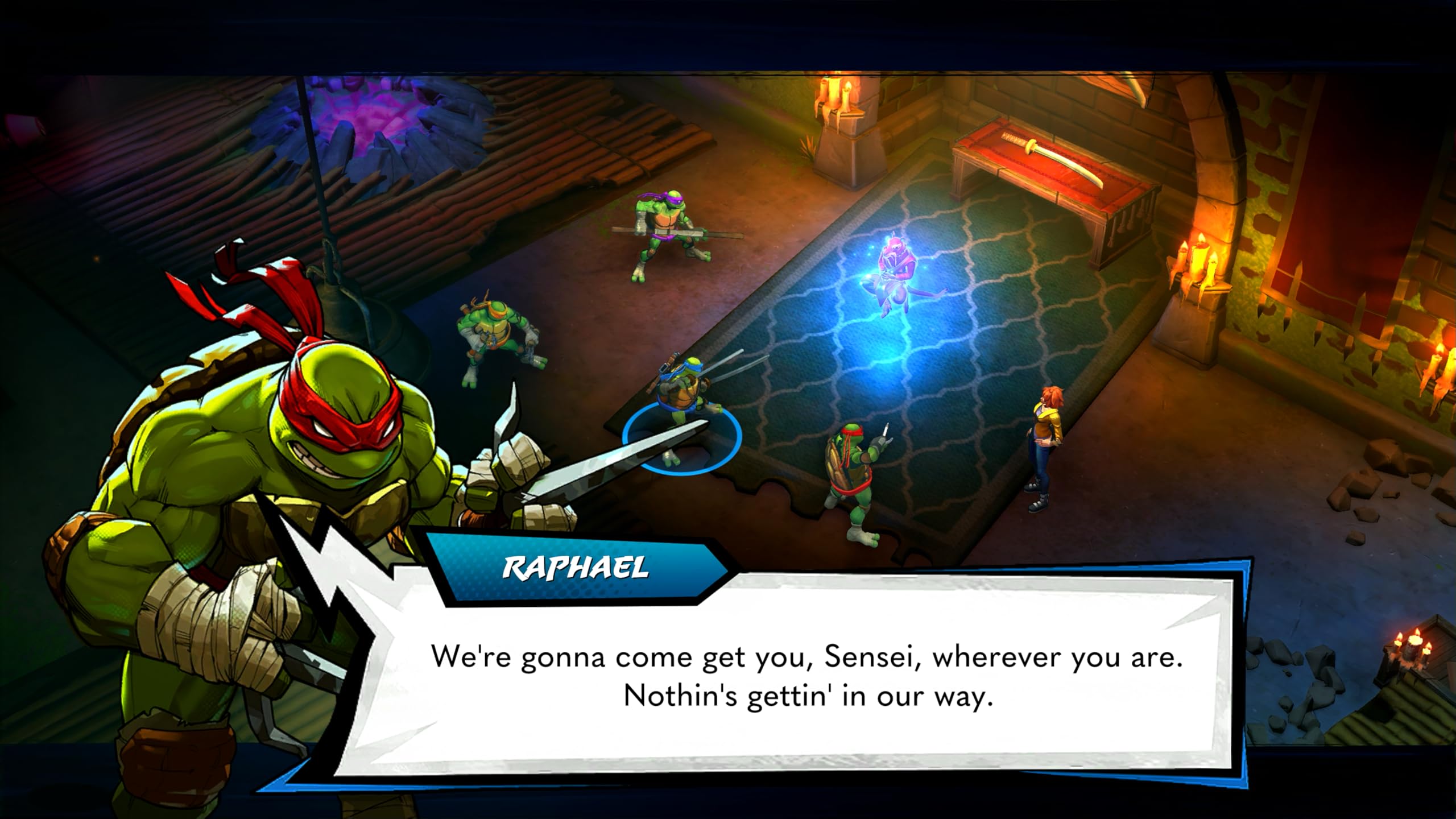 Teenage Mutant Ninja Turtles: Splintered Fate - Pipin´ Hot Collector´s Edition - PS5