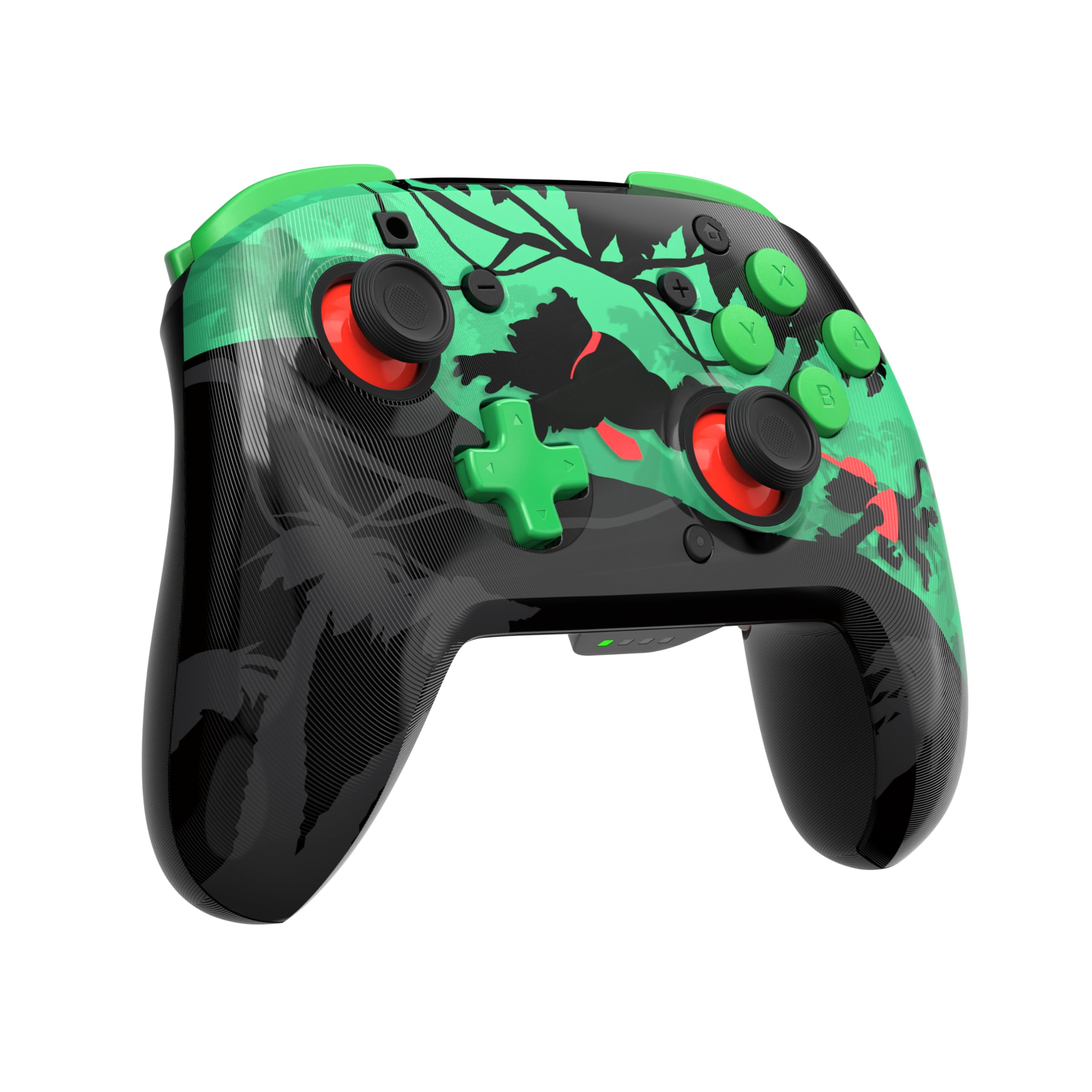 Turtle Beach Rematch Donkey Kong Mando de juego inalámbrico para Nintendo Switch, también funciona con Nintendo Switch 2 (El botón C no está en este controlador)